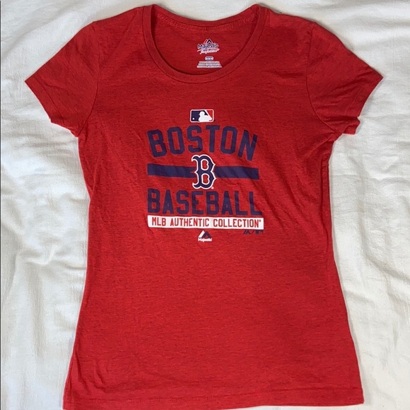 Majestic Tops - Women’s Boston Red Sox T-shirt